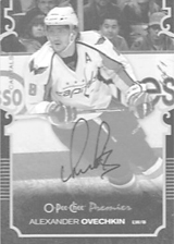 2007-2008 OPC Premier Regular Card 42 Alexander Ovechkin