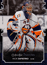 2007-2008 OPC Premier Regular Card 45 Rick DiPietro
