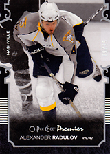 2007-2008 OPC Premier Regular Card 46 Alexander Radulov