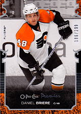 2007-2008 OPC Premier Regular Card 47 Daniel Briere