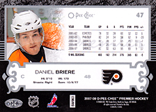 2007-2008 OPC Premier Regular Card 47 Daniel Briere