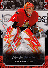2007-2008 OPC Premier Regular Card 49 Ray Emery