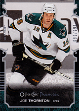 2007-2008 OPC Premier Regular Card 58 Joe Thornton