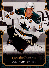 2007-2008 OPC Premier Regular Card 58 Joe Thornton
