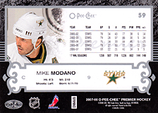 2007-2008 OPC Premier Regular Card 59 Mike Modano