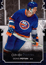 2007-2008 OPC Premier Regular Card 5 Denis Potvin