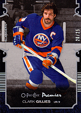 2007-2008 OPC Premier Regular Card 60 Clark Gillies