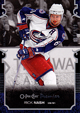 2007-2008 OPC Premier Regular Card 61 Rick Nash