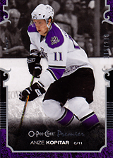 2007-2008 OPC Premier Regular Card 63 Anze Kopitar