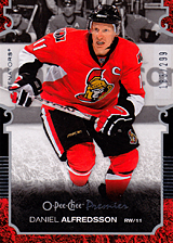 2007-2008 OPC Premier Regular Card 65 Daniel Alfredsson