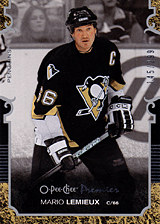 2007-2008 OPC Premier Regular Card 66 Mario Lemieux