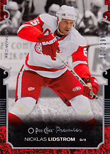 2007-2008 OPC Premier Regular Card 6 Nicklas Lidstrom