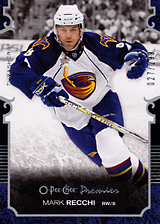 2007-2008 OPC Premier Regular Card 70 Mark Recchi