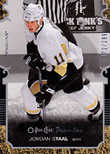 2007-2008 OPC Premier Regular Card 72 Jordan Staal
