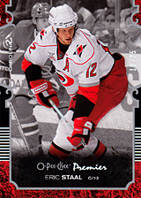 2007-2008 OPC Premier Regular Card 74 Eric Staal