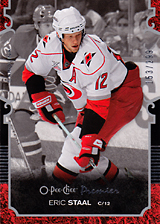 2007-2008 OPC Premier Regular Card 74 Eric Staal