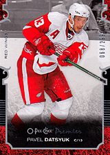 2007-2008 OPC Premier Regular Card 76 Pavel Datsyuk