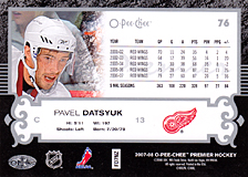 2007-2008 OPC Premier Regular Card 76 Pavel Datsyuk
