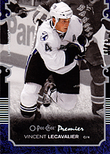 2007-2008 OPC Premier Regular Card 78 Vincent Lecavalier