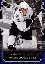 2007-2008 OPC Premier Regular Card 78 Vincent Lecavalier