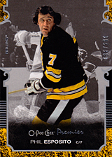 2007-2008 OPC Premier Regular Card 7 Phil Esposito