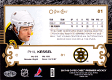 2007-2008 OPC Premier Regular Card 81 Phil Kessel