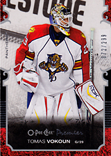 2007-2008 OPC Premier Regular Card 82 Tomas Vokoun