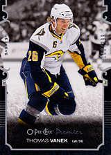 2007-2008 OPC Premier Regular Card 84 Thomas Vanek