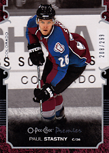 2007-2008 OPC Premier Regular Card 88 Paul Stastny