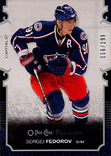 2007-2008 OPC Premier Regular Card 91 Sergei Fedorov