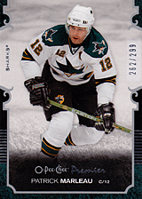 2007-2008 OPC Premier Regular Card 92 Patrick Marleau