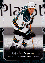 2007-2008 OPC Premier Regular Card 94 Jonathan Cheechoo