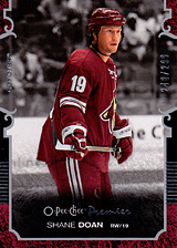 2007-2008 OPC Premier Regular Card 96 Shane Doan