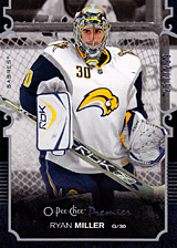 2007-2008 OPC Premier Regular Card 97 Ryan Miller