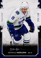 2007-2008 OPC Premier Regular Card 98 Markus Naslund