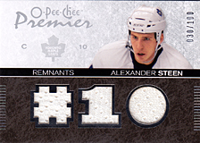 2007-2008 OPC Premier Remnants & Auto PR-AS Alexander Steen