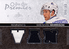2007-2008 OPC Premier Remnants & Auto PR-BM Brendan Morrison