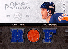 2007-2008 OPC Premier Remnants & Auto PR-BO Mike Bossy