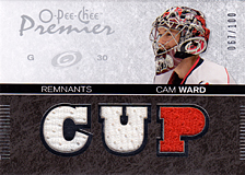 2007-2008 OPC Premier Remnants & Auto PR-CW Cam Ward