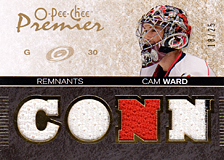 2007-2008 OPC Premier Remnants & Auto PR-CW Cam Ward