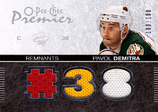 2007-2008 OPC Premier Remnants & Auto PR-DE Pavol Demitra