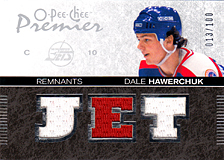 2007-2008 OPC Premier Remnants & Auto PR-DH Dale Hawerchuk
