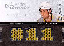 2007-2008 OPC Premier Remnants & Auto PR-DL David Legwand