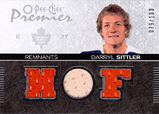 2007-2008 OPC Premier Remnants & Auto PR-DS Darryl Sittler