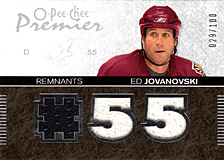 2007-2008 OPC Premier Remnants & Auto PR-EJ Ed Jovanovski