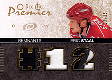2007-2008 OPC Premier Remnants & Auto PR-ES Eric Staal