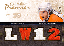2007-2008 OPC Premier Remnants & Auto PR-GA Simon Gagne