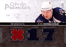 2007-2008 OPC Premier Remnants & Auto PR-IK Ilya Kovalchuk