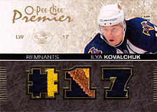 2007-2008 OPC Premier Remnants & Auto PR-IK Ilya Kovalchuk