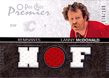 2007-2008 OPC Premier Remnants & Auto PR-LM Lanny McDonald